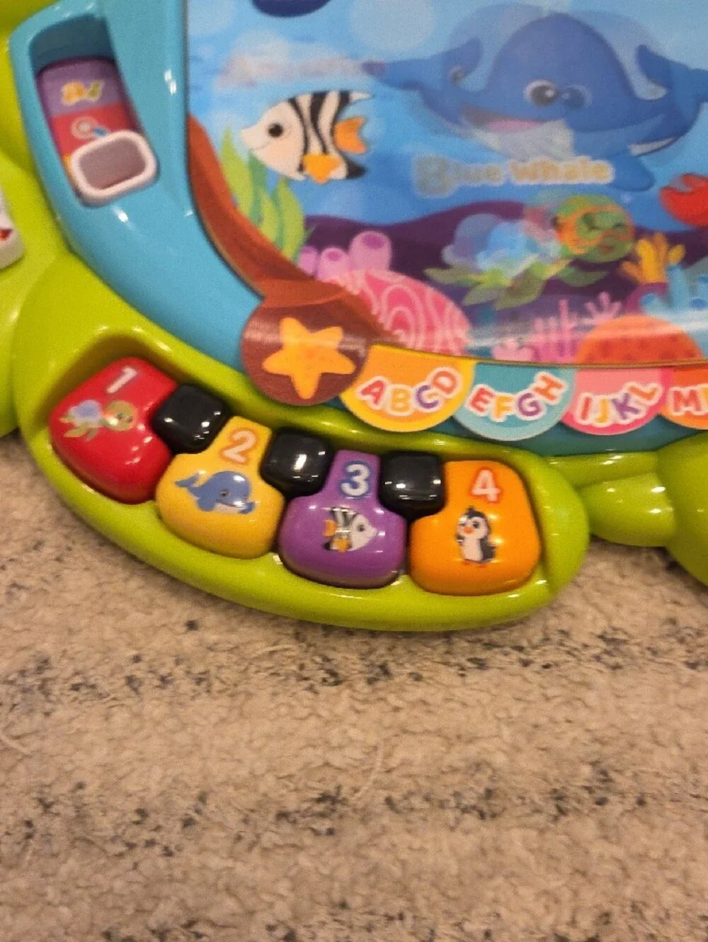 VTech Touch & Teach Sea Turtle Learning Toy